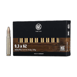 RWS Kegelspitz kal9.3x62 16g
