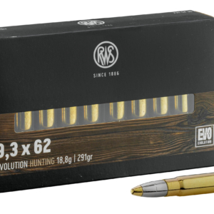 RWS EVO kal9.3x62 18.8g
