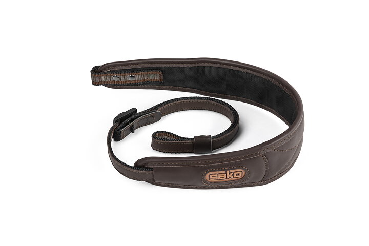 Sako Niggeloh QR Leather Brown Vapenrem