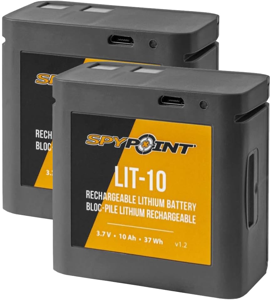 Spypoint LIT-10 Lithium Batteri-Pack
