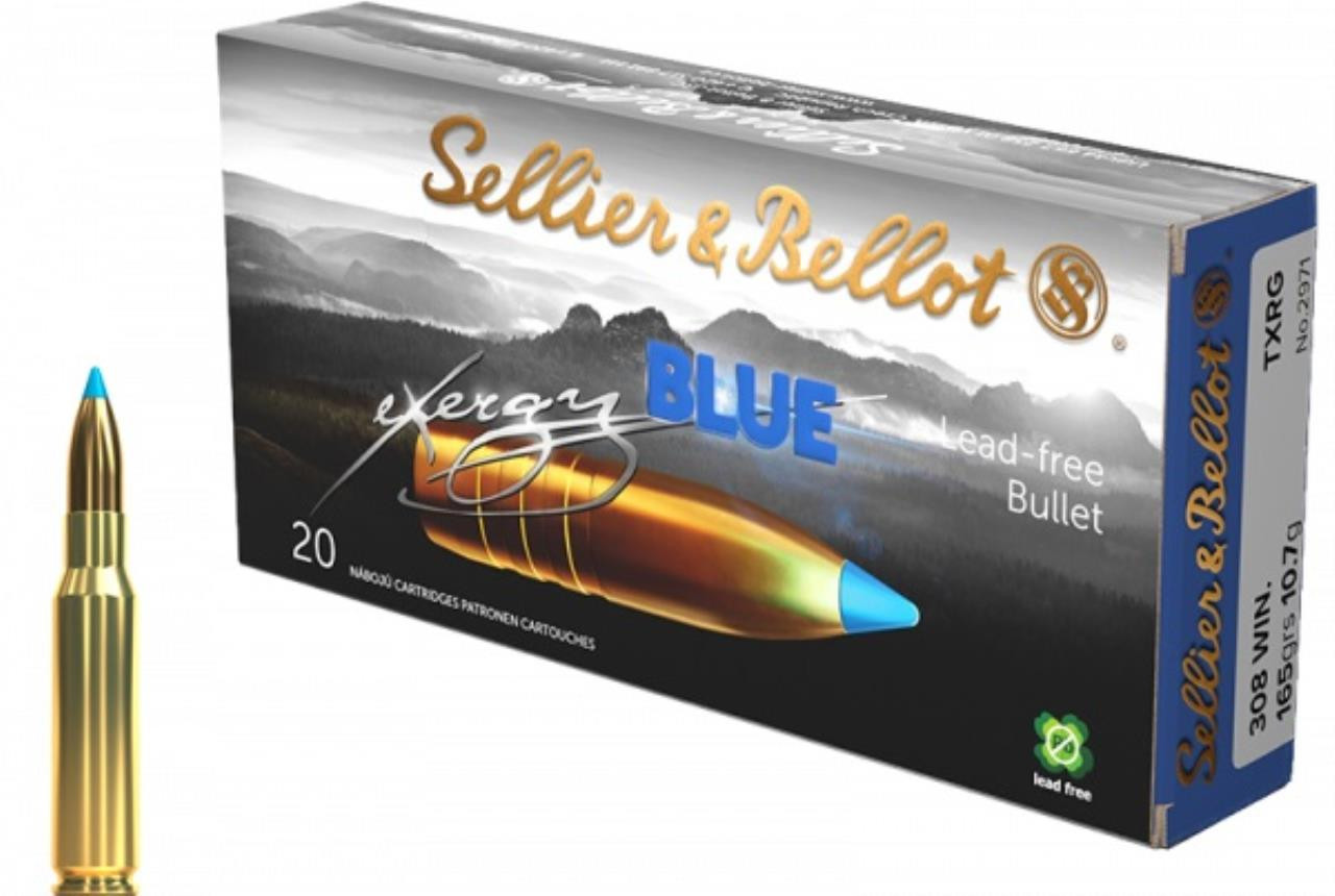 Sellier & Bellot TXRG 308.Win 10.7g