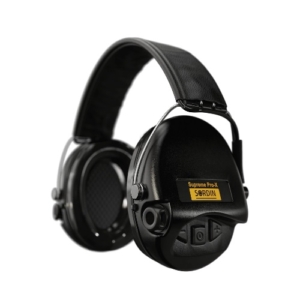 Sordin Supreme Pro x black gel Hörselskydd