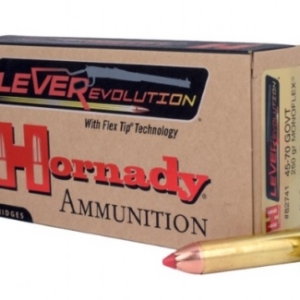Hornady SUB-X kal45-70 410gr
