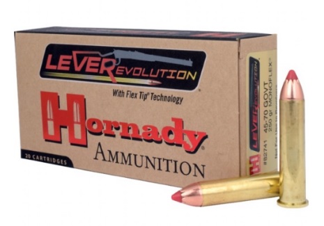 Hornady SUB-X kal45-70 410gr