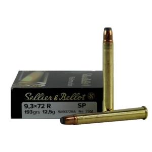 Sellier & Bellot SP 9,3x72R 12,5g