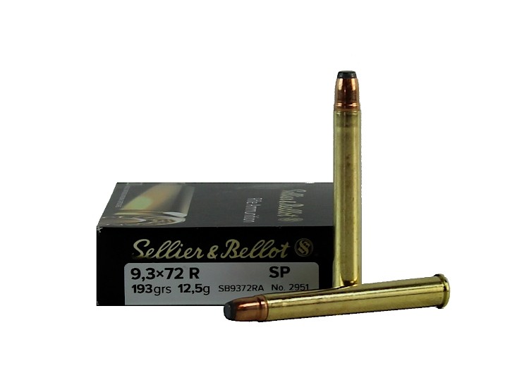 Sellier & Bellot SP 9,3x72R 12,5g