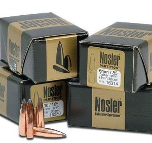 Kulor Nosler Partition Spitzer 6.5mm 9 gr