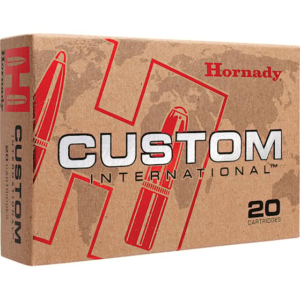 Hornady Custom ETX 6.5x55 140gr