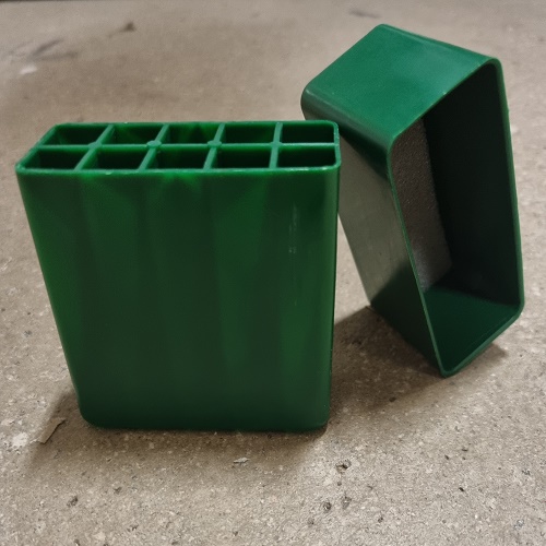 Nordhunt Patronask klass 1, grön, 10 patroner