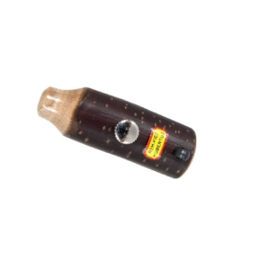 Lockpipa trä med ställskruv