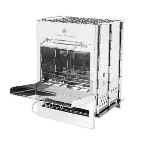 Uteköket Wood Stove Tower 1