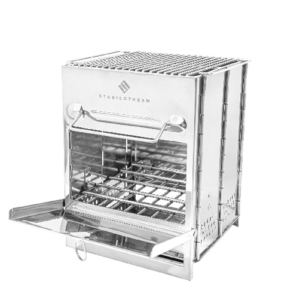 Uteköket Wood Stove Tower 2