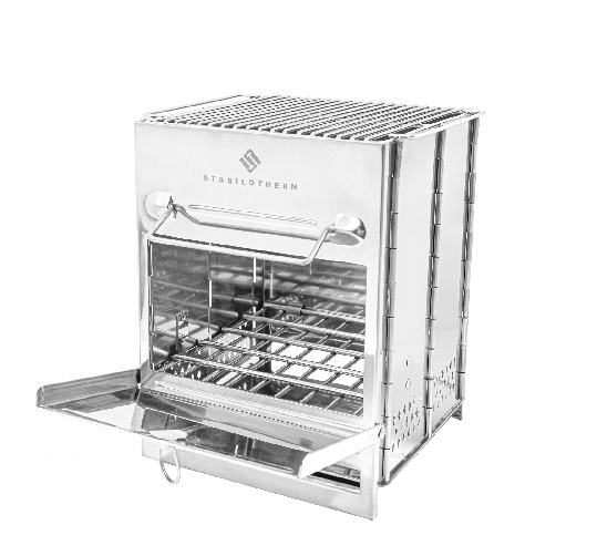 Uteköket Wood Stove Tower 2