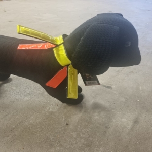 Rexa Reflexhalsband med flärp - NO.3