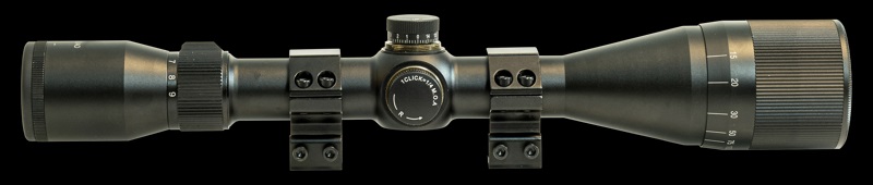 Kikarsikte Focus 3-9x40 AO inkl fäste