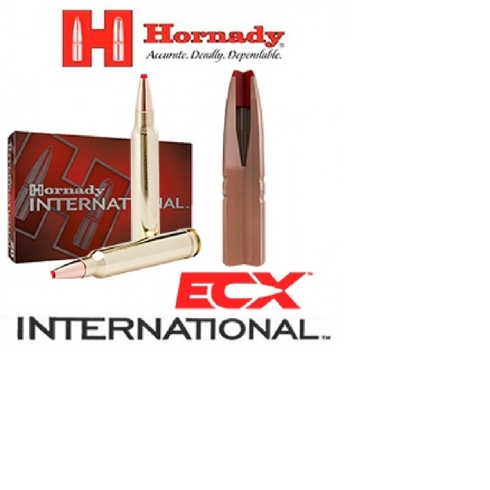 Hornady ECX kal30-06 165gr