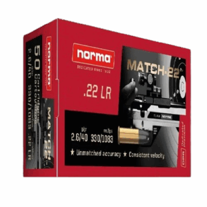 Norma .22lr Match-22