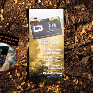 Nordic Gamekeeper Simkort