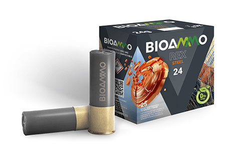BioAmmo 12 Rex Steel  24g US7 kal12