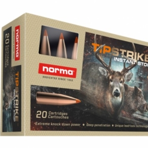 Norma Tipstrike kal8x57JS 11,7g 180 gr