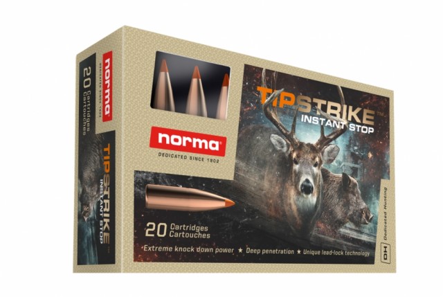 Norma Tipstrike kal8x57JS 11,7g 180 gr