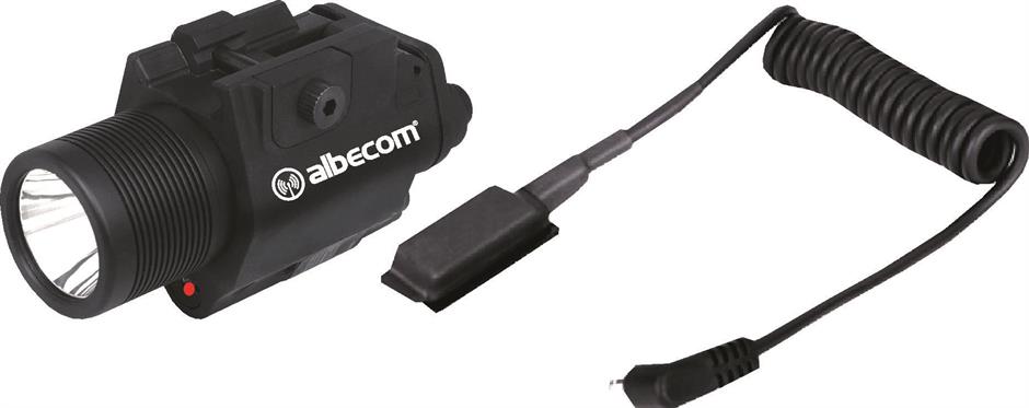 Lampa Vit led/Laser Sun Optics