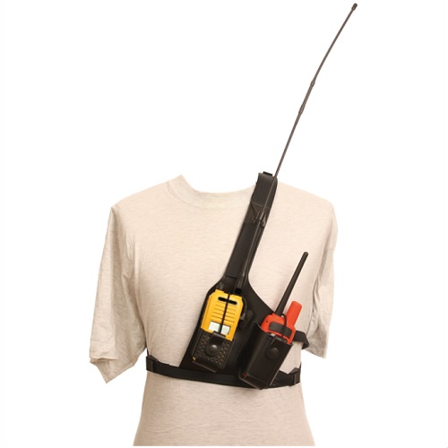 15081 Bärsele jaktradio dubbel Radio & GPS Vänster