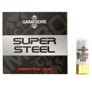 Gamebore Super Steel 32g US4 kal12