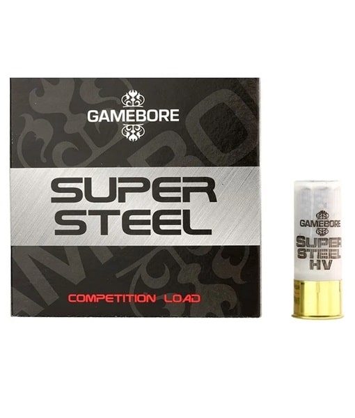 Gamebore Super Steel 32g US5 kal12