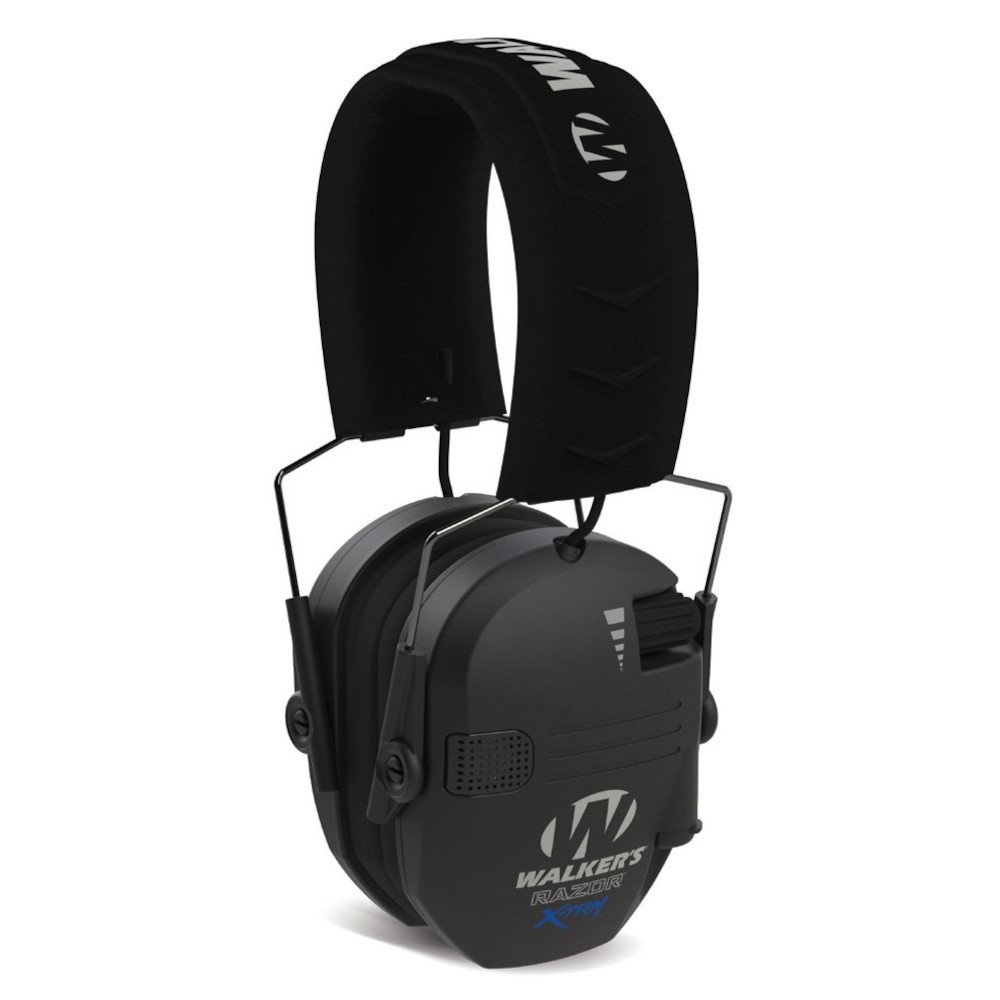 Walkers Razor Slim Muffs Svarta