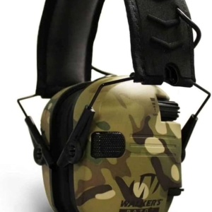 Walkers Razor Slim Muffs Camo
