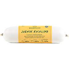 Magnussons Svensk kyckling, ångkokta 650g