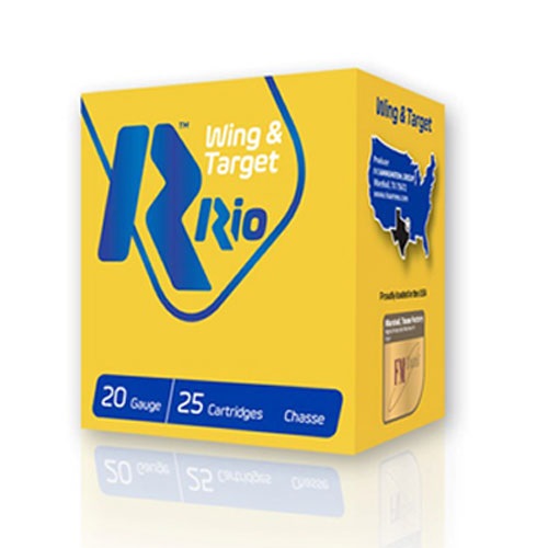 Rio Stål kal20 US2 24 gr