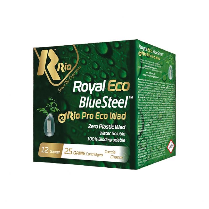 Rio Royal ECO bluesteel kal12 US5 28g