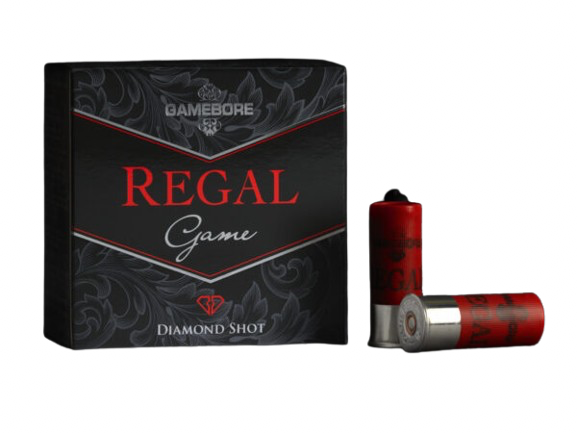 Gamebore Regal stål BIO kal12 US4  30g 65mm