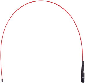 Lafayette Skogsantenn 155 MHz Memory long röd