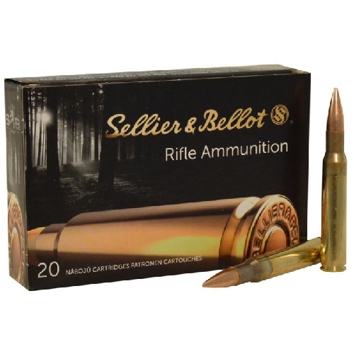 Sellier & Bellot 30 carbine, 7,1g FMJ