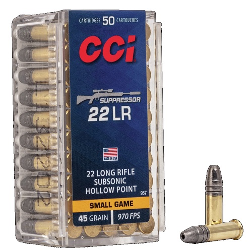 CCI Kal 22Lr Suppressor, 45gr