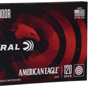Federal 6,5 Greedmoor 120 gr TMJ, American Eagle