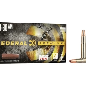 Federal barnes TSX 30-30 150gr