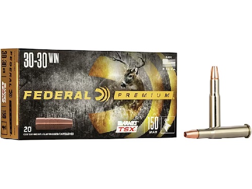 Federal barnes TSX 30-30 150gr