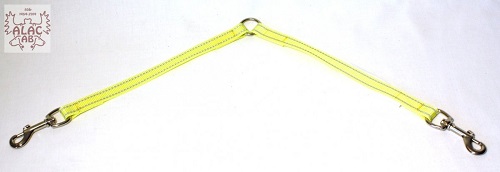 Mellankoppel neongulreflex 1,5x60cm