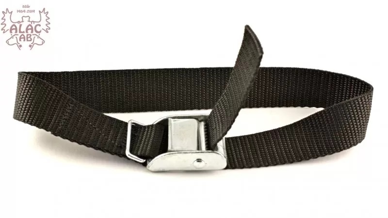 Spännband 2,5 x 30 cm Gjutlås