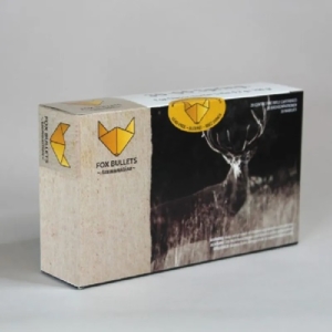 Fox ammunition kal6.5x55 123gr