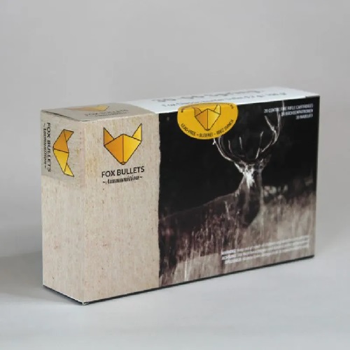 Fox ammunition kal6.5x55 123gr