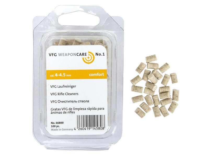 VFG Rifle Cleaners kal 4 - 4,5 mm