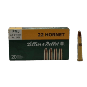 Sellier & Bellot Kal 22 Hornet 2.9G SP