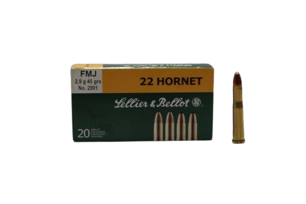 Sellier & Bellot Kal 22 Hornet 2.9G SP