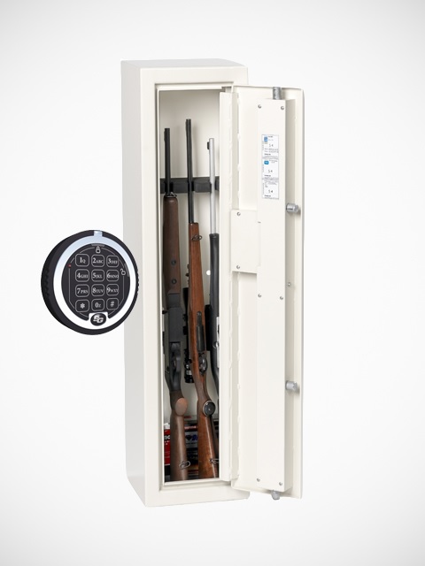 15886 Prosafe S4 Kodlås Vapenskåp