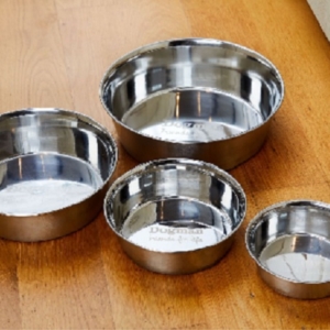 Satinerad matskål - 1,7 L